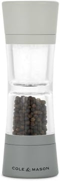 Cole & Mason Lincoln Grey Salt and Pepper Mill Set