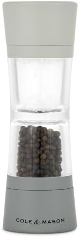 Cole & Mason Lincoln Grey Salt and Pepper Mill Set