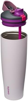 Owala FreeSip Tumbler Stainless Steel Water Bottle 40 oz Dreamy Field