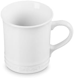 Le Creuset Demi Kettle with 2 Mugs, White/Black