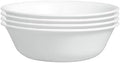 Corelle Vitrelle 4-Pieces 18-Oz Soup/Cereal Bowls Chip & Crack