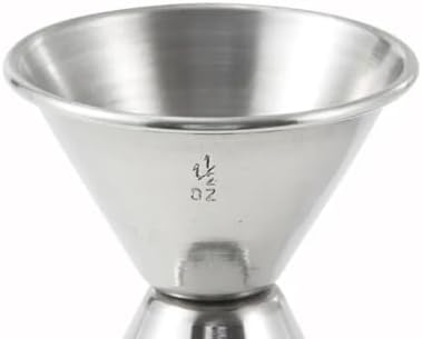 Soro Essentials- 1 oz. x 1-1/2 oz. Stainless Steel Double Jigger Set
