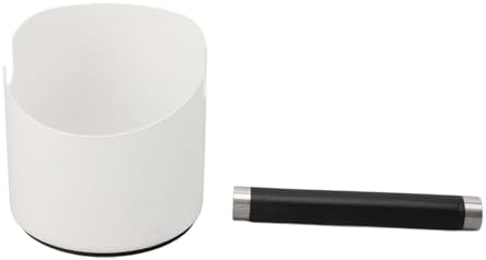 Stainless Steel Coffee Grounds Knock Box, 4.5 Inch Coffee Knock Box