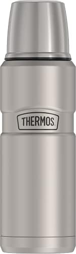 THERMOS Stainless King Vacuum-Insulated Compact Bottle, 16 Ounce