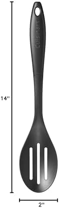 Cuisinart Nylon Kitchen Tool Set, 4-Piece Black – Slotted Turner