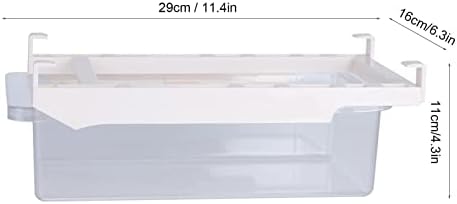 Pull Out Refrigerator Organizer Bins, Fridge Drawer Organizer