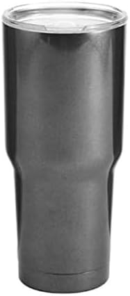 BYO by BUILT 30 Ounce Double Walled Stainless Steel Tumbler Metallic