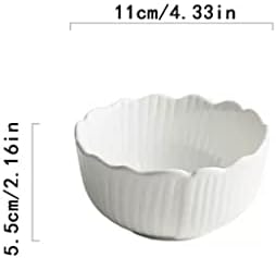 Chicken Salad Bowl Rice Bowl Household Ceramic Salad Small Bowl Soup