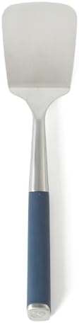 Calphalon Solid Turner, Cooking Spatula, Kitchen Spatula, Stainless