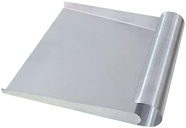 Stainless Steel Food Scooper, Food Mover, Shovel Spatula (5.9")