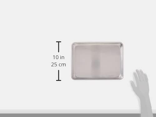 Winware by Winco ALXP-1013 Sheet Pan, 1/4-Size, Silver