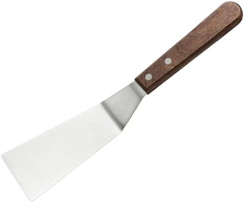 Winco Blade Grill Spatula, 5.5-Inch by 2.5-Inch,Stainless Steel