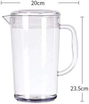 Water Pitcher Acrylic Water Pitcher Suitable for Commercial