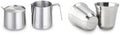 Easyworkz Stainless Steel Sugar bowl and Creamer Set and Stainless