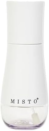 Misto Gourmet Refillable Oil Sprayer Bottle, White
