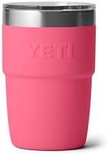 YETI Rambler 8 oz Insulated Coffee Mug with Lid - Stackable