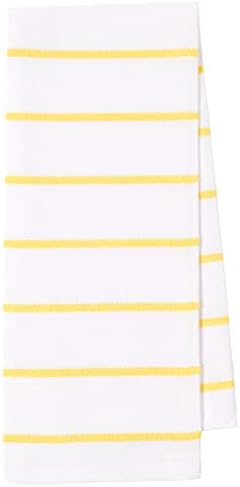 Pantry Lemons All Over Kitchen Dish Towel Set of 4, Cotton, 18 x