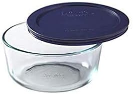 Pyrex 7200 2-Cup Glass Bowls, 6 Pack