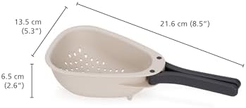 Joseph Joseph Droplet Mini Colander with Folding Handles, Kitchen