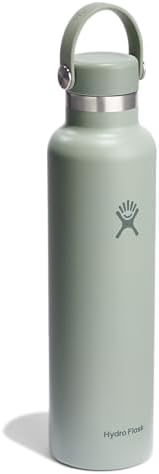 Hydro Flask Water Bottle - Insulated Stainless Steel - Non Spill
