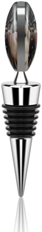 Wild Elk Wine Stopper Vacuum Alloy Wine Bottle Stopper Reusable Wine