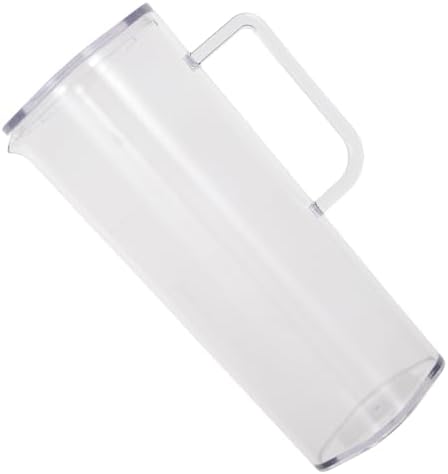 Fridge Water Pitcher 1200ml Acrylic with Handle and Lid