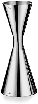 Double Cocktail Jigger Stainless Steel Measuring Cup with Measurement