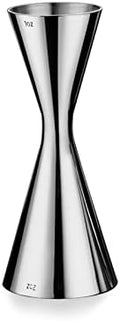 Double Cocktail Jigger Stainless Steel Measuring Cup with Measurement
