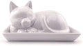 Adorable Cat Ceramic Butter Dish - Unique and Versatile Kitchen