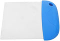 Dough Cutter Stainless Steel with Blue Plastic Handle for Cake Pizza