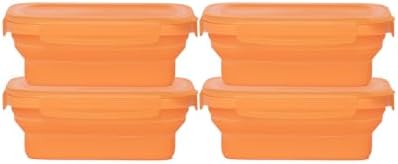 Drip EZ Secondz Collapsible Food Storage Containers – Set of 4