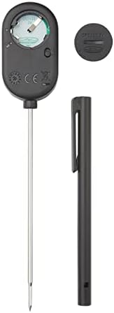 KitchenAid KQ910 Backlit Digital Food Thermometer, Black