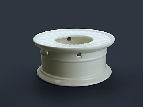 Sun's Tea Universal Ceramic Teapot Warmer | Tea Warmer - Round