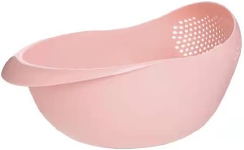 Rice Sieve Plastic Colander Kitchen Drain Basket by Jawyem