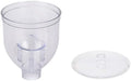 Coffee Grinder Container Hopper Funnel, Transparent