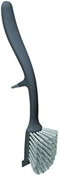 Joseph Joseph Edge Dish Brush with Sink Rest, Grey