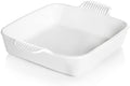 Sweejar Ceramic Baking Dish, 9 x 9 Cake Baking Pan for Brownie