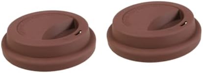 SHOWERORO Silicone Coffee Mug Lids, 4-Piece