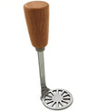 Mini Potato Masher,Avocado Masher with Wood Non Slip Handle