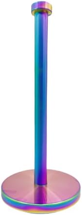 Stainless Steel Paper Towel Holder, Rainbow