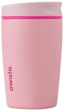 Owala SmoothSip Slider Insulated Stainless Steel Coffee Tumbler
