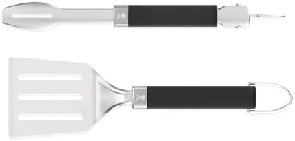 Weber Portable 2-Piece Grilling Tool Set