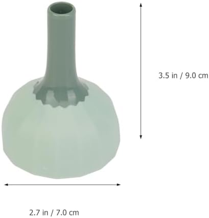 2 Pack Multipurpose Liquid Funnels with Filter Net for Kitchen