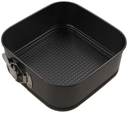 Springform Cake Pan Square Leakproof Nonstick Cheesecake Pans with