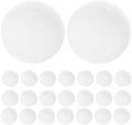 Ceramic Pie Weights Baking Beans 9-10mm Reusable White DIY