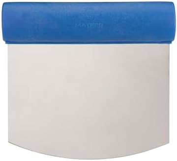Matfer Bourgeat Stainless Steel Bench Scraper & Multi-Purpose Dough