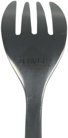Towle Living Wave Stainless Steel Salad Fork (Set of Four)