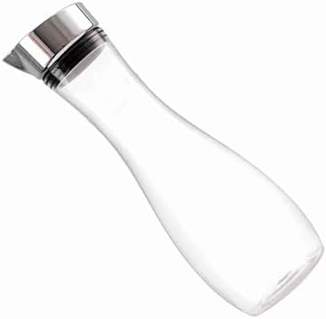 1.2L Clear Acrylic Water Pitcher with Lid