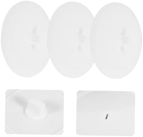 SOLUSTRE Bathroom Tub Stopper Set Drain Cover Silicone Sink Plug