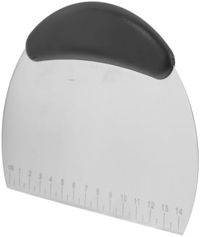 STOBAZA Cutter Food Scraper Chopper Scraper Pasta Making Tools Pizza